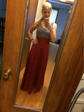 S M L 5XL New High Waist Pleat Elegant Skirt Wine Red Black Solid Color Long Skirts Women Faldas Saia 5XL Plus Size Ladies Jupe